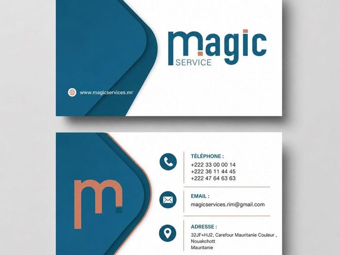 Cartes de visite & badges