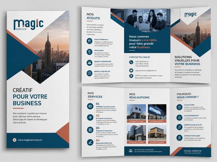 Brochures & flyers